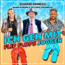 Ich Geh Mit Flip Flops Joggen