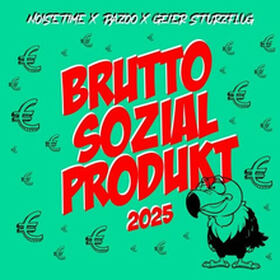 Bruttosozialprodukt 2025