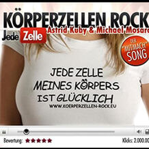 Körperzellen Rock - Jede Zelle Meines Körpers Ist Glücklich